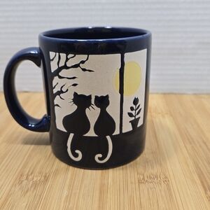 Waechtersbach mug, two kitties katze W Germany Coffee Cup